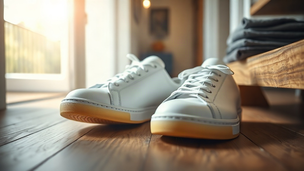 How to Clean White Trainers Without Turning Them Grey or Yellow