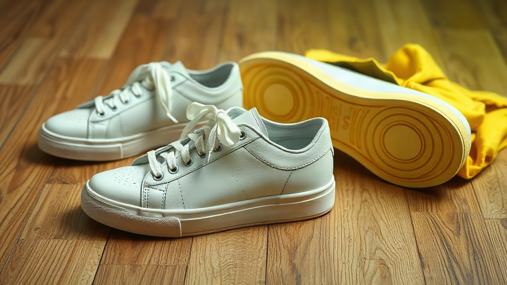 How to Clean Yellowed Trainer Soles Without Bleach