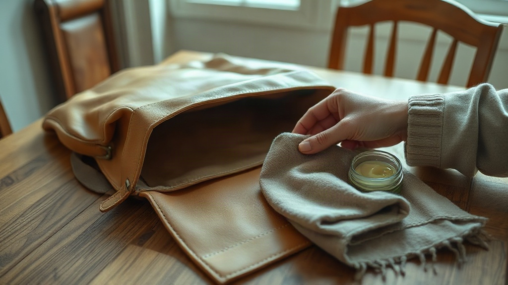 How to Condition a Leather Bag Without Darkening It