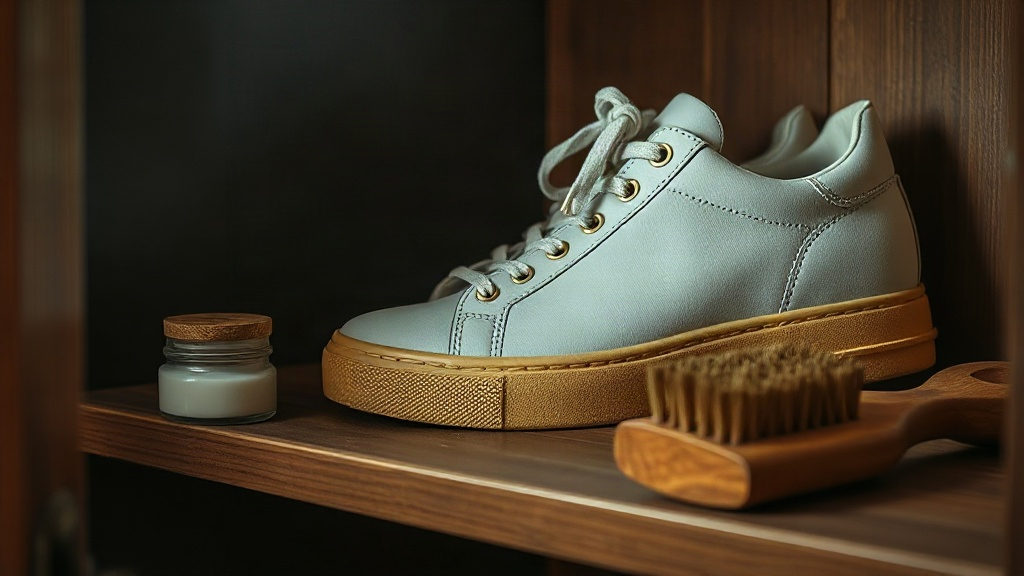 Why Do White Trainers Turn Yellow, Even in Storage?