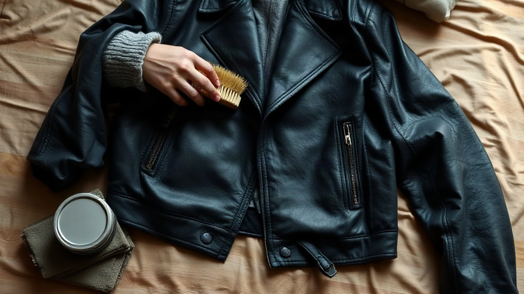 Leather Jacket Gone Stiff or Dry: What Actually Brings It Back