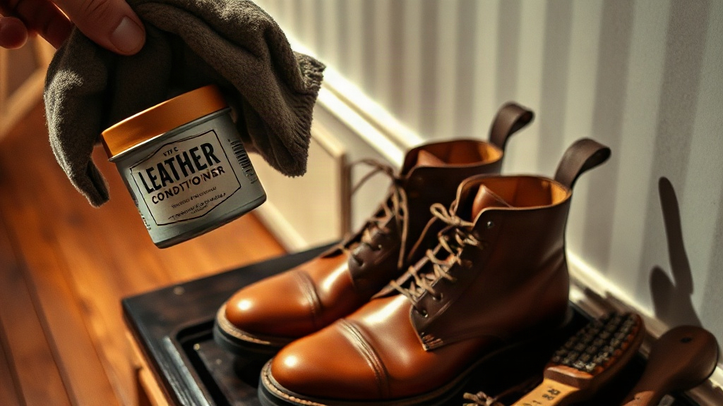 Leather Shoe and Boot Care UK: Conditioning, Polishing and Waterproofing