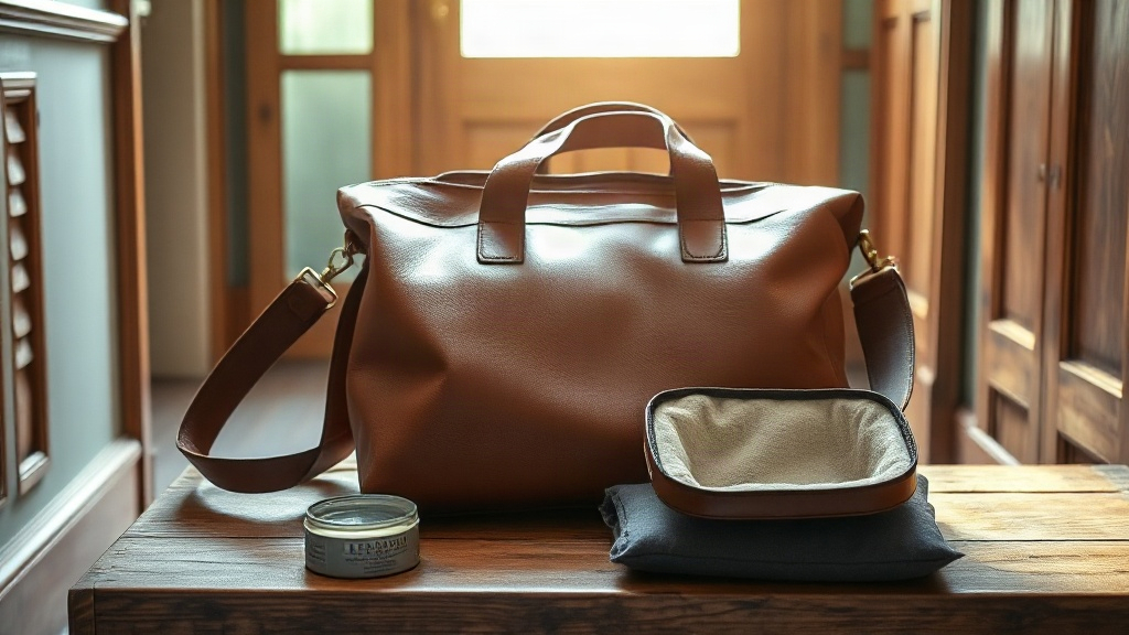 How to Store Leather Bags and Jackets So They Don't Crack